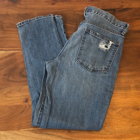 GAP Denim - GAP BEST GIRLFRIEND DENIM JEANS SIZE 27